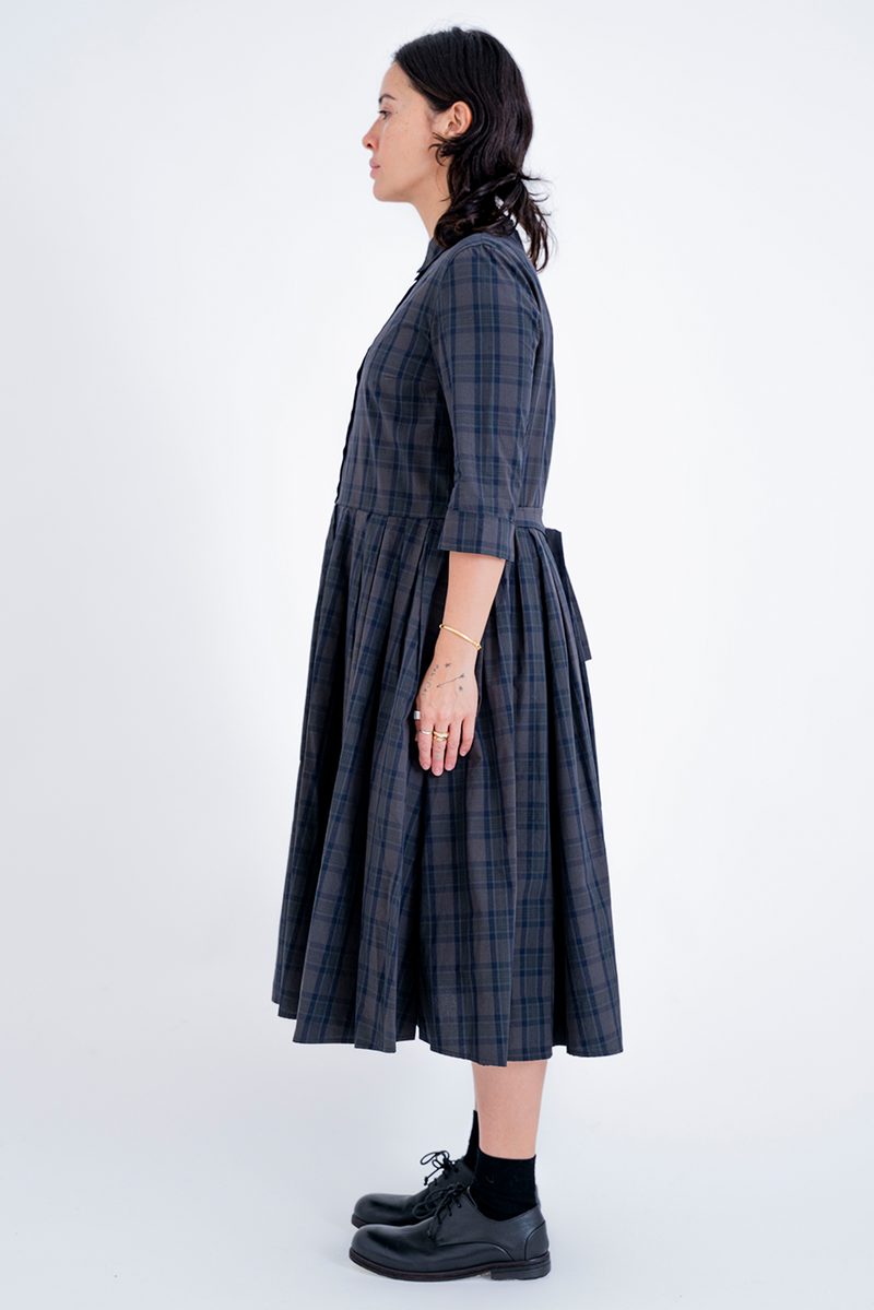 Apuntob - Dress P1723 - Anthracite Grey