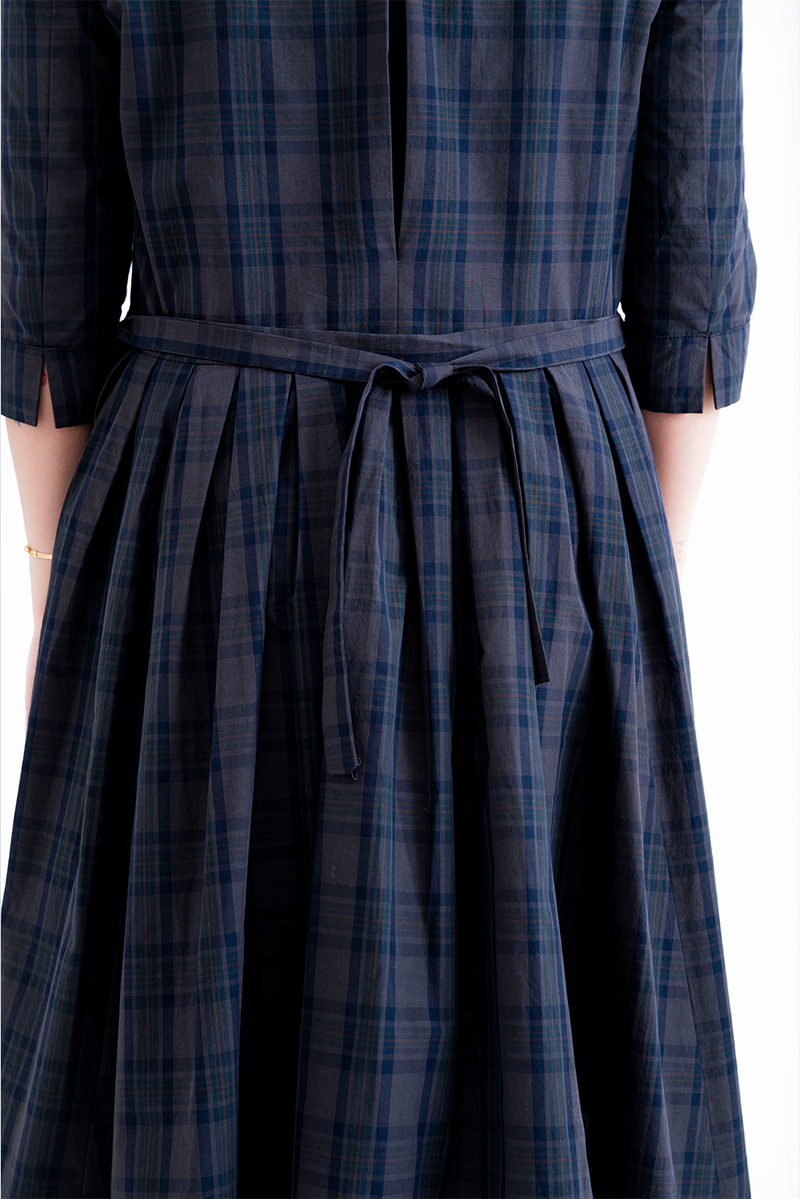 Apuntob - Dress P1723 - Anthracite Grey