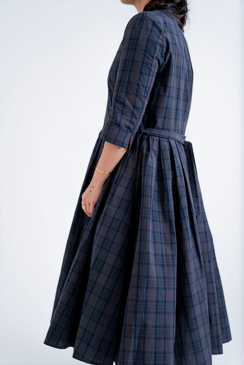 Apuntob - Dress P1723 - Anthracite Grey