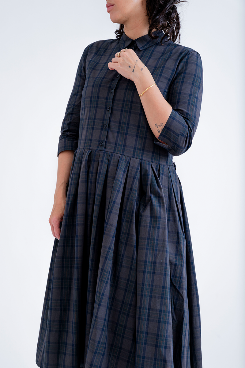 Apuntob - Dress P1723 - Anthracite Grey