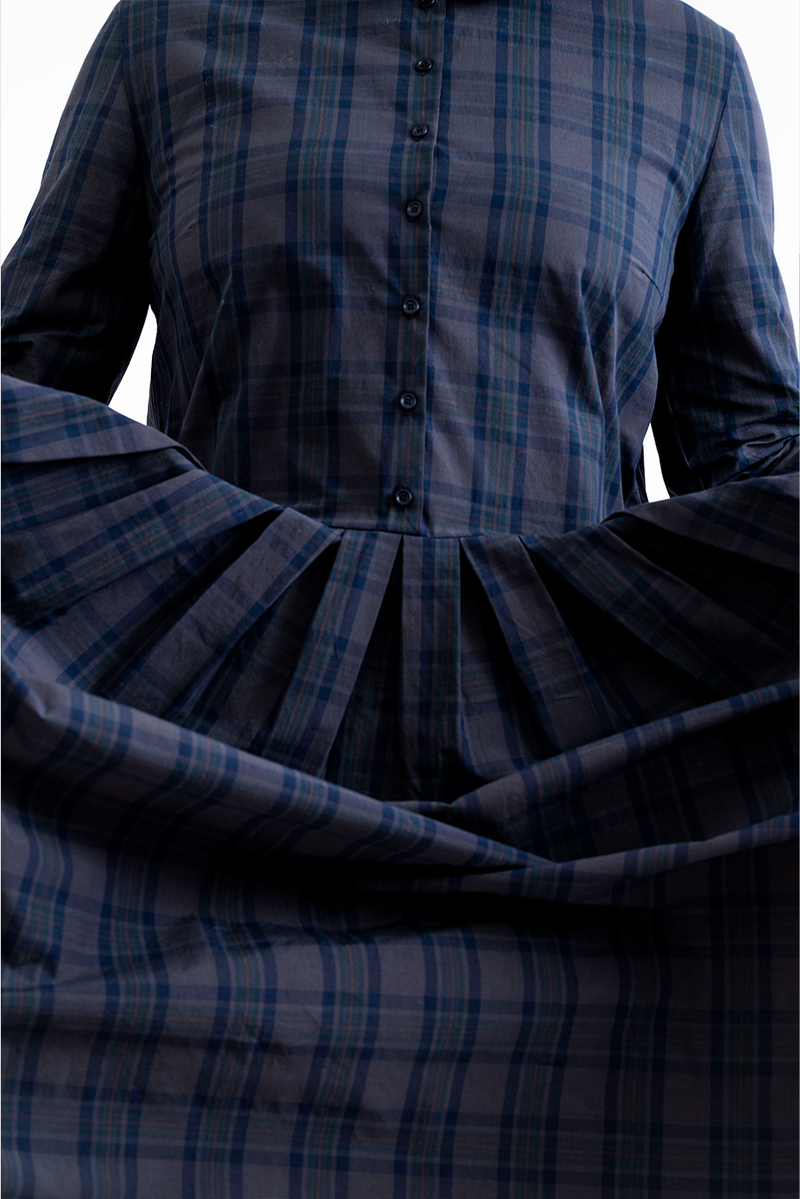 Apuntob - Dress P1723 - Anthracite Grey