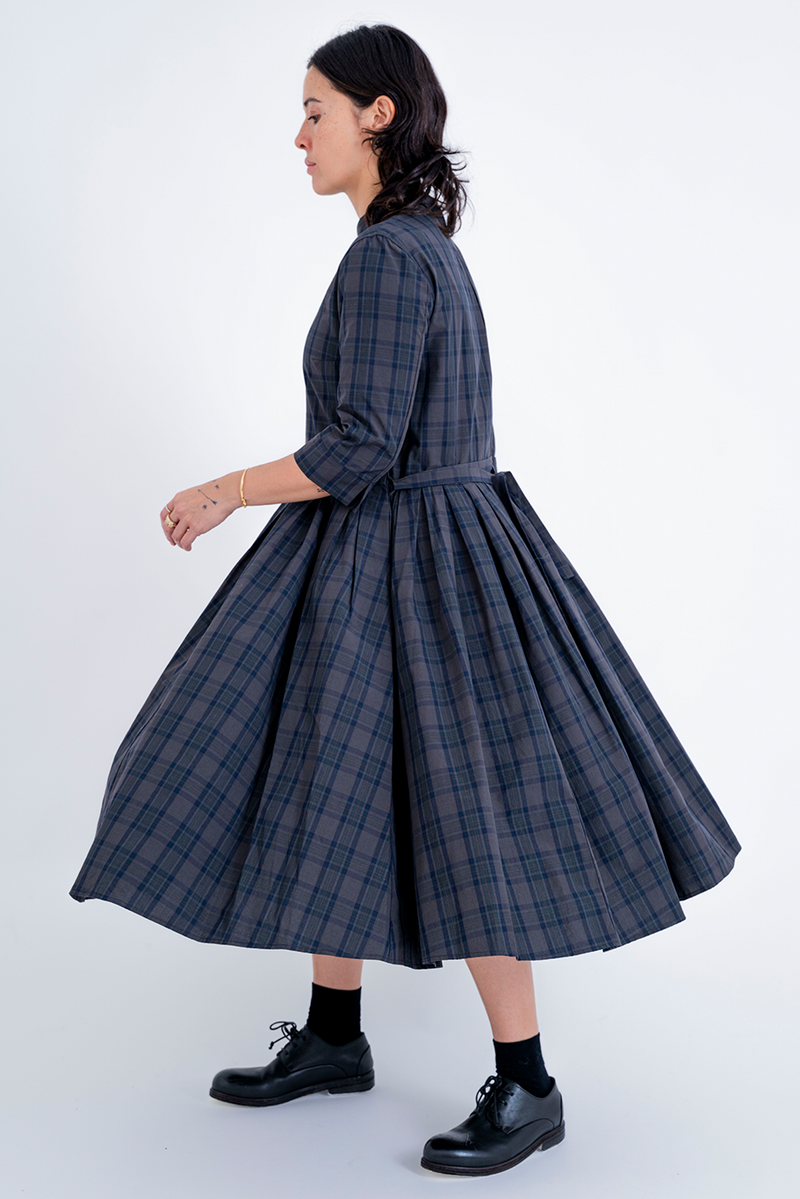 Apuntob - Dress P1723 - Anthracite Grey