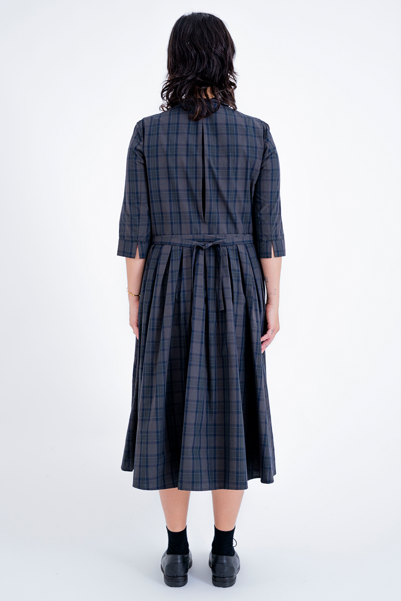 Apuntob - Dress P1723 - Anthracite Grey