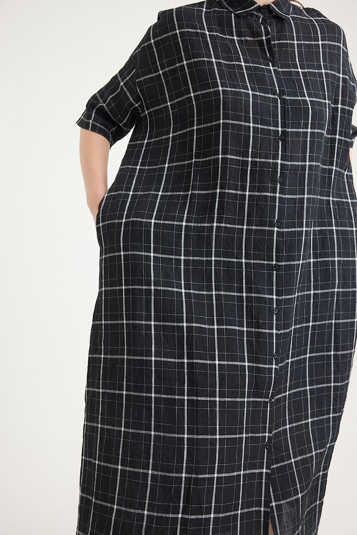 Apuntob - Dress P1813 - Black