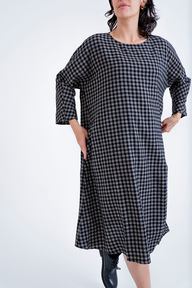 Apuntob - Dress P1980 - Black