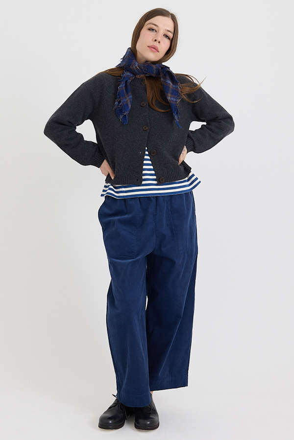Toast - Eden Wool Cashmere Raglan Cardigan