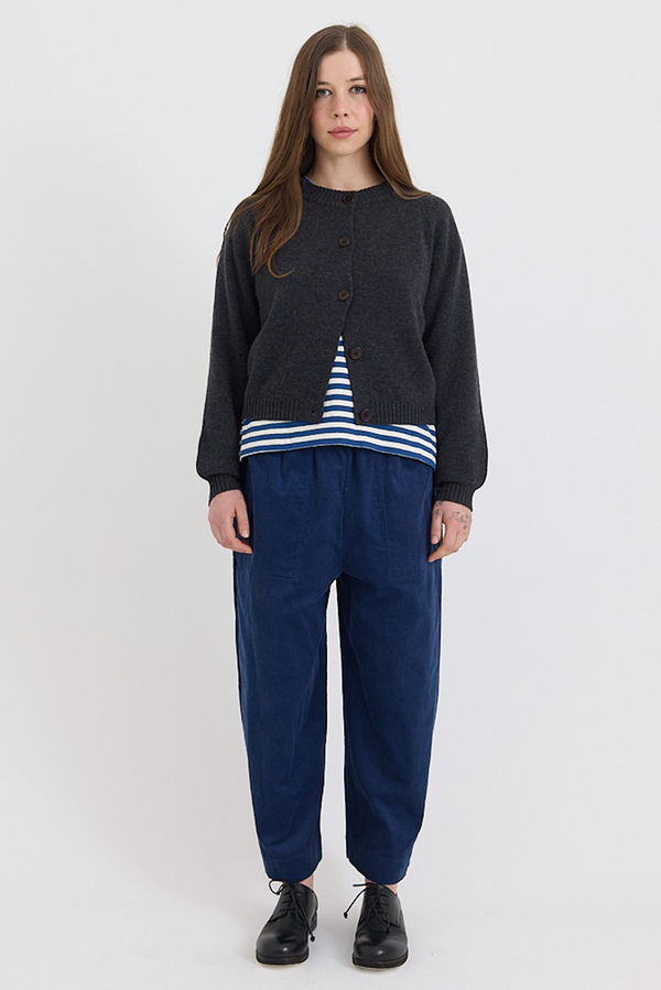 Toast - Eden Wool Cashmere Raglan Cardigan