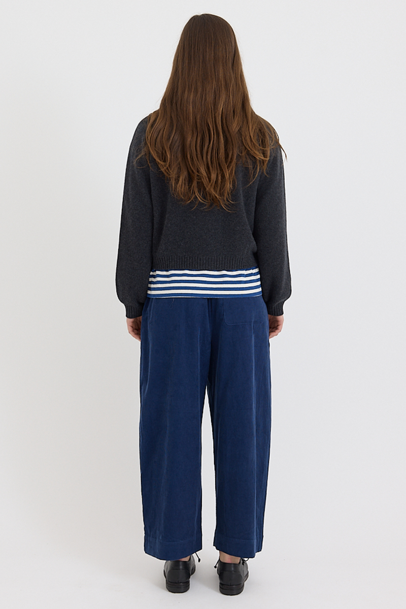 Toast - Eden Wool Cashmere Raglan Cardigan