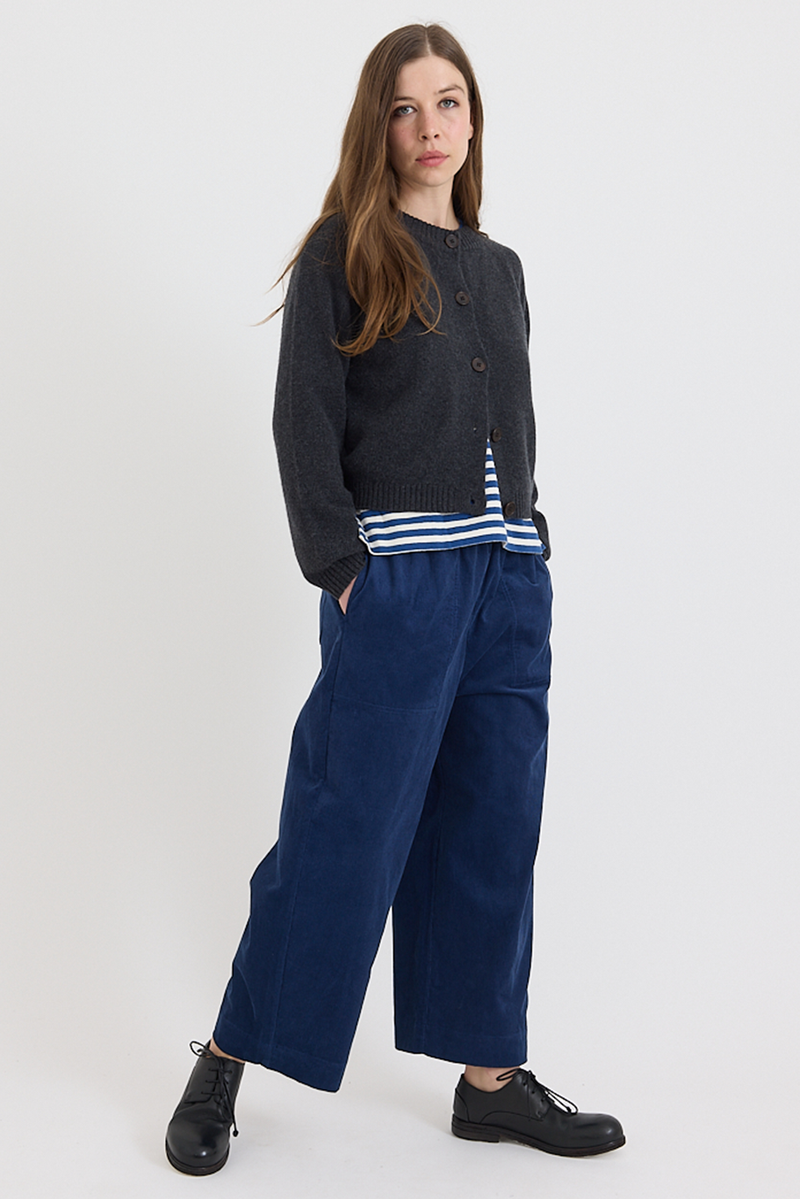 Toast - Eden Wool Cashmere Raglan Cardigan