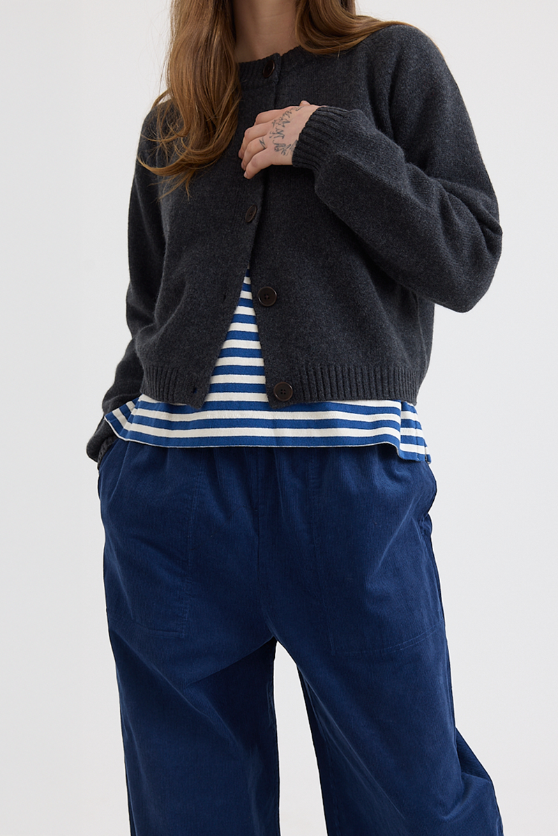 Toast - Eden Wool Cashmere Raglan Cardigan