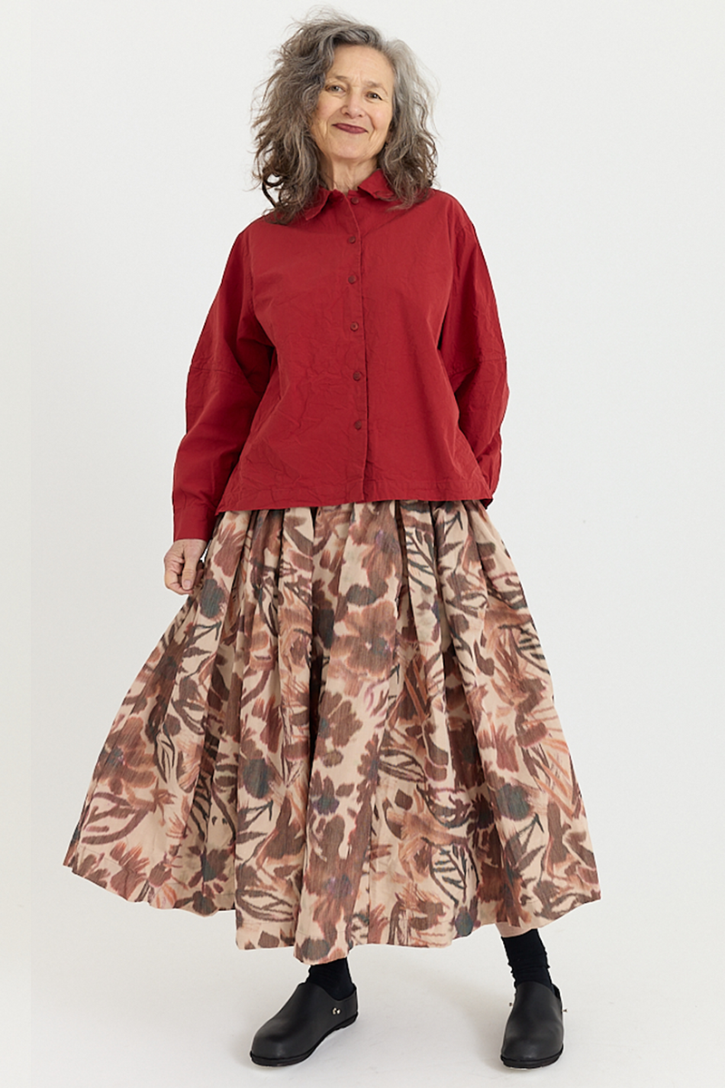 Casey Casey - Elena Shirt - Rusty