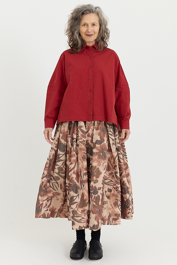 Casey Casey - Elena Shirt - Rusty