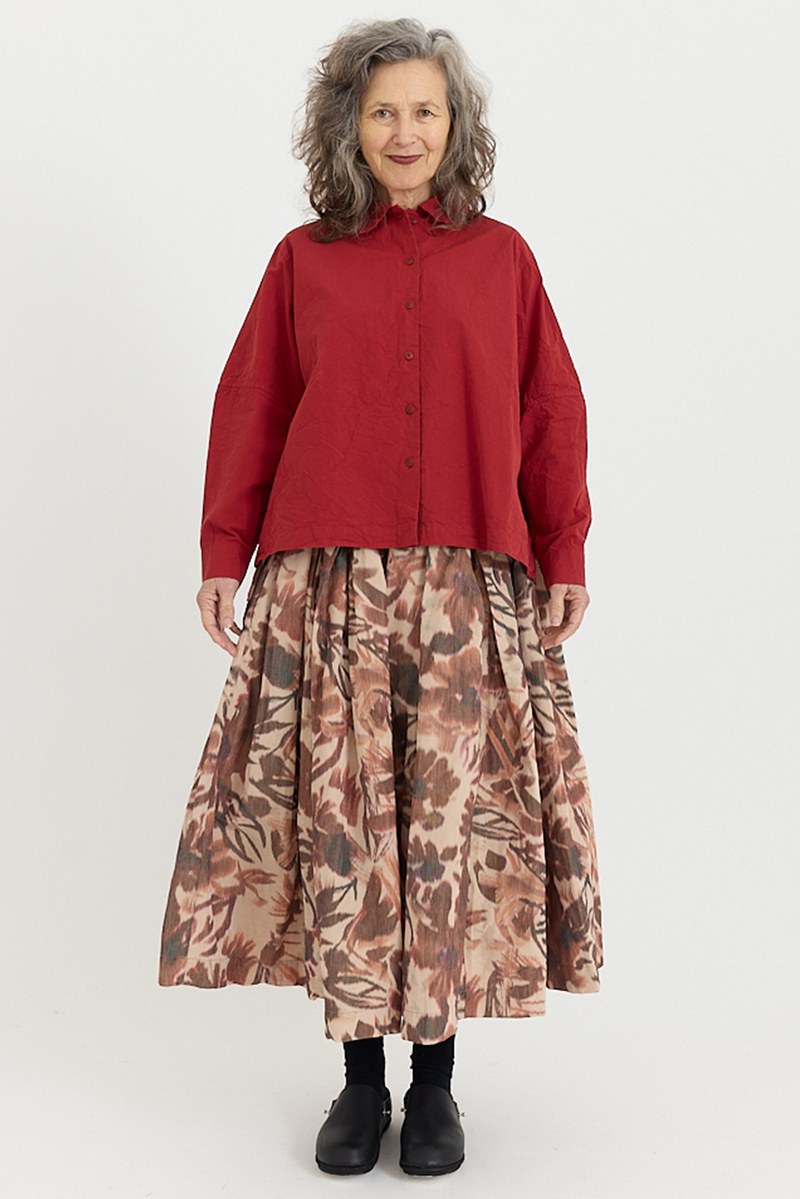 Casey Casey - Elena Shirt - Rusty