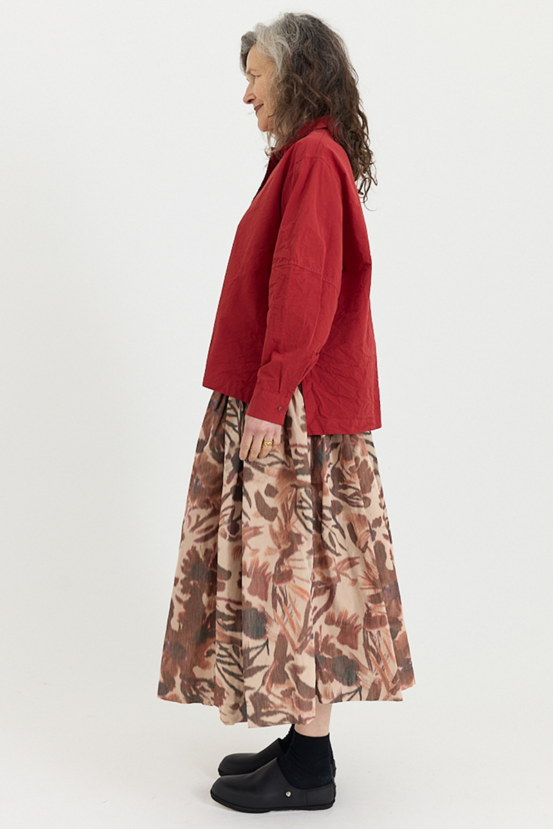 Casey Casey - Elena Shirt - Rusty