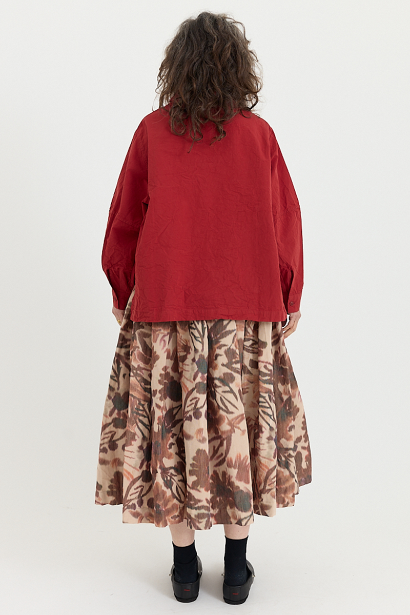 Casey Casey - Elena Shirt - Rusty