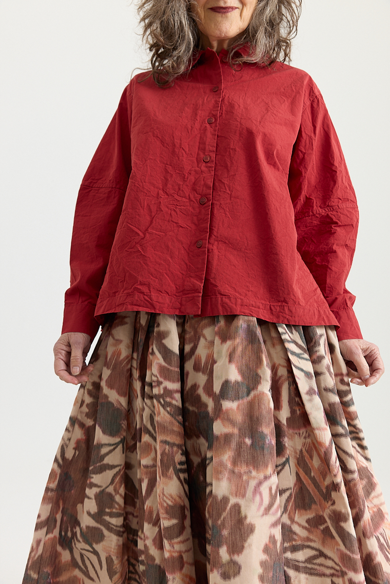 Casey Casey - Elena Shirt - Rusty