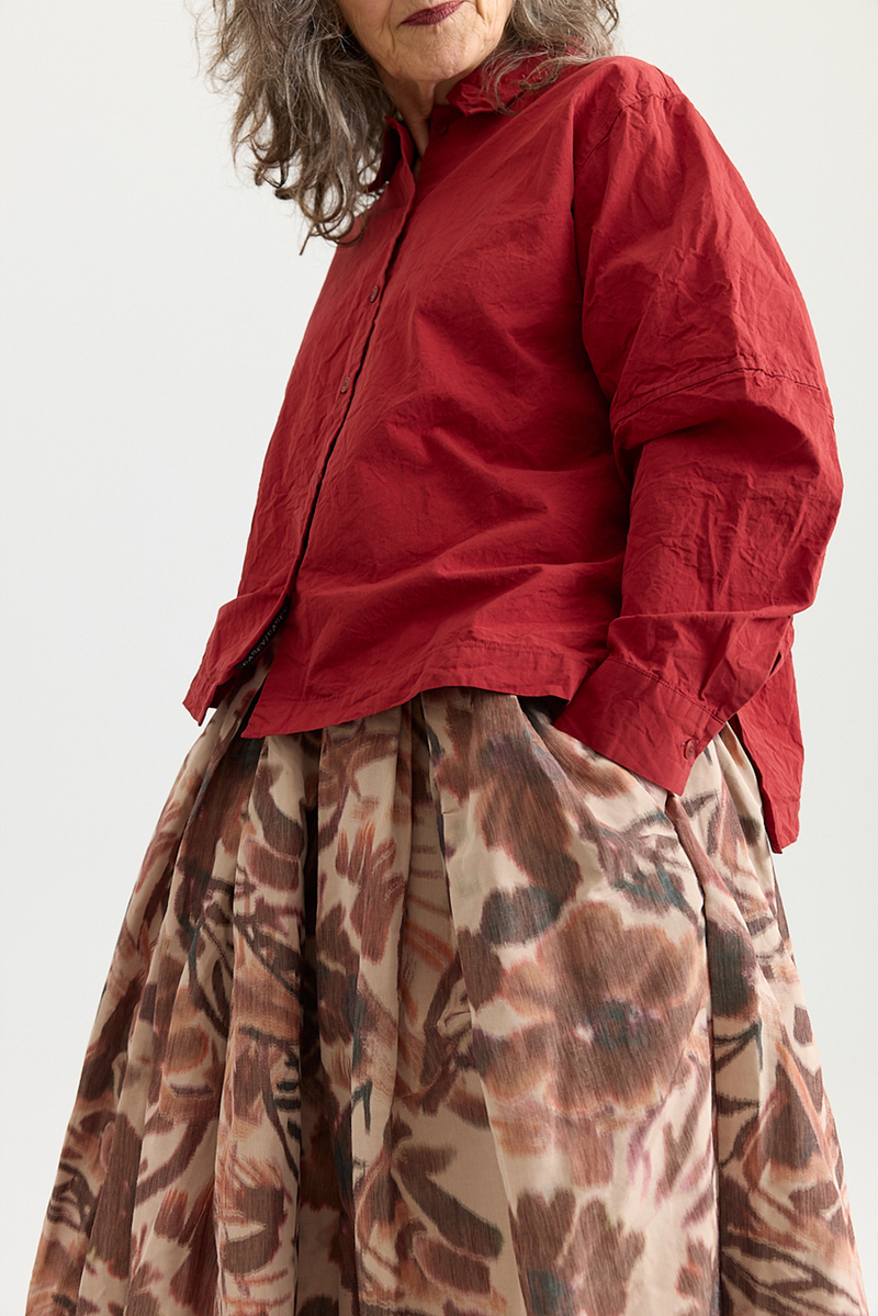 Casey Casey - Elena Shirt - Rusty