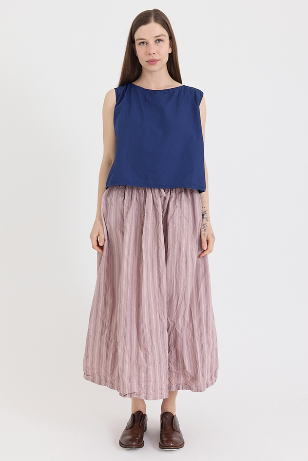 Metta - Anna Top - Cotton Poplin