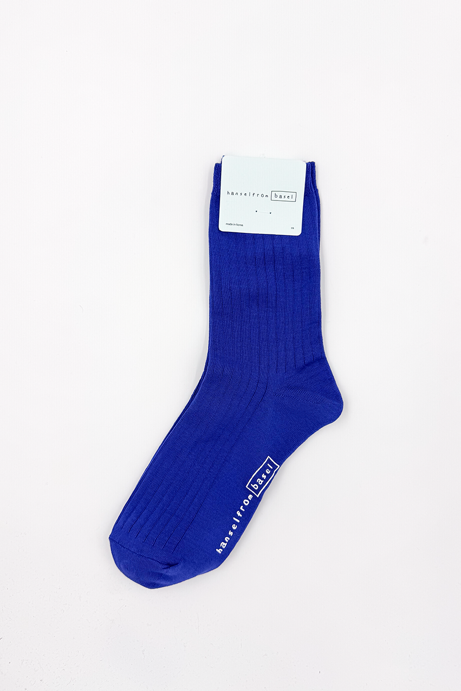 Hansel from Basel - Essential Rib Trouser Crew Sock