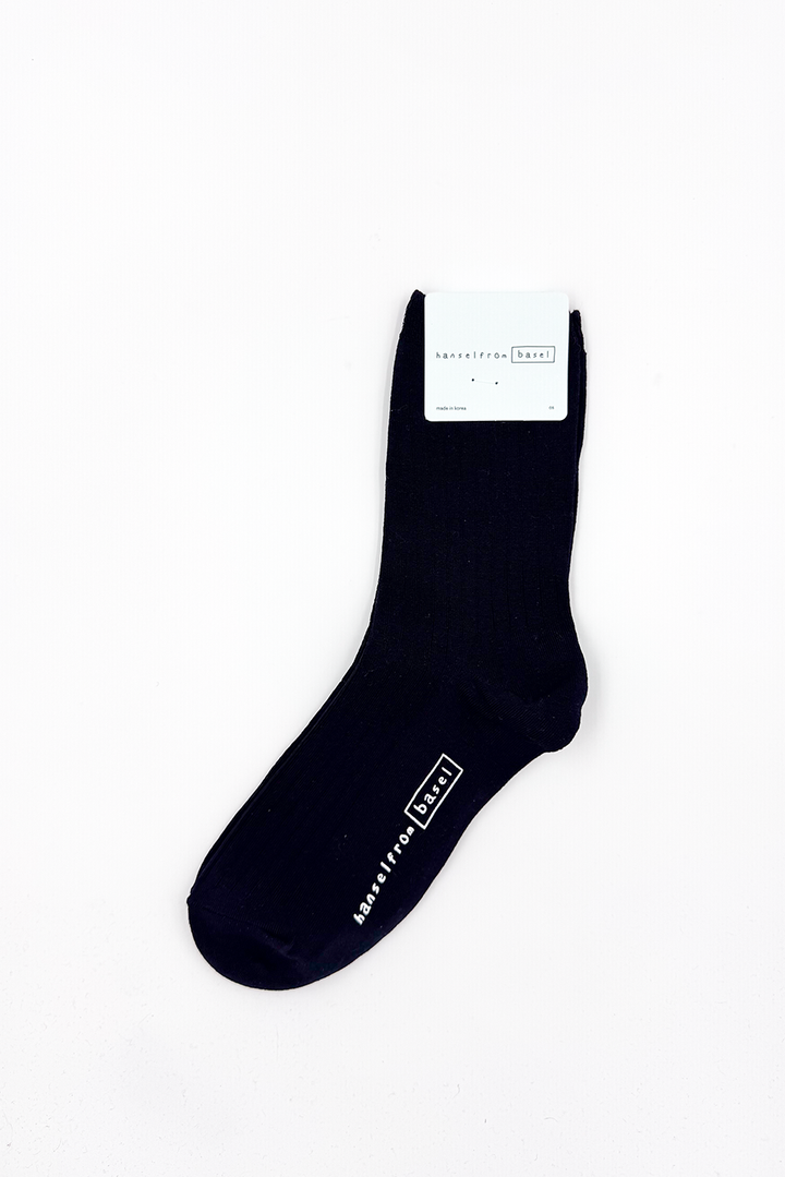 Hansel from Basel - Essential Rib Trouser Crew Sock