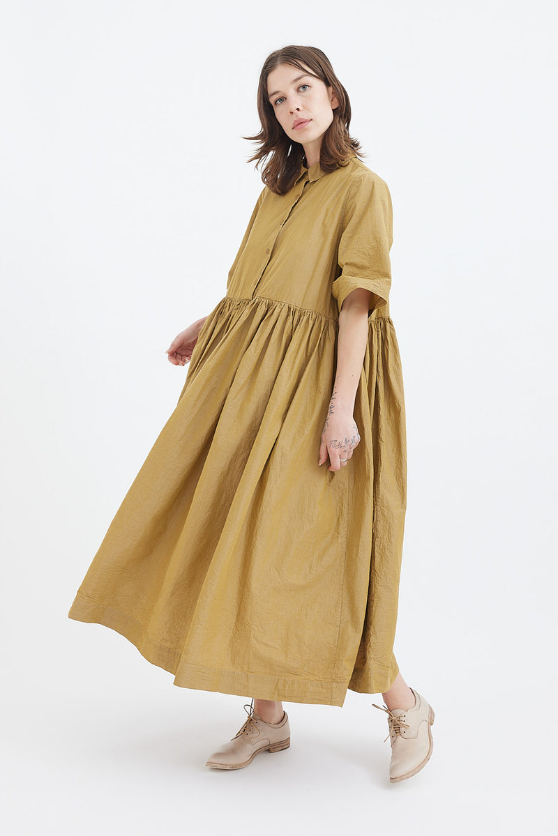 Casey Casey - ETHAL DRESS - LIGHT PAPER