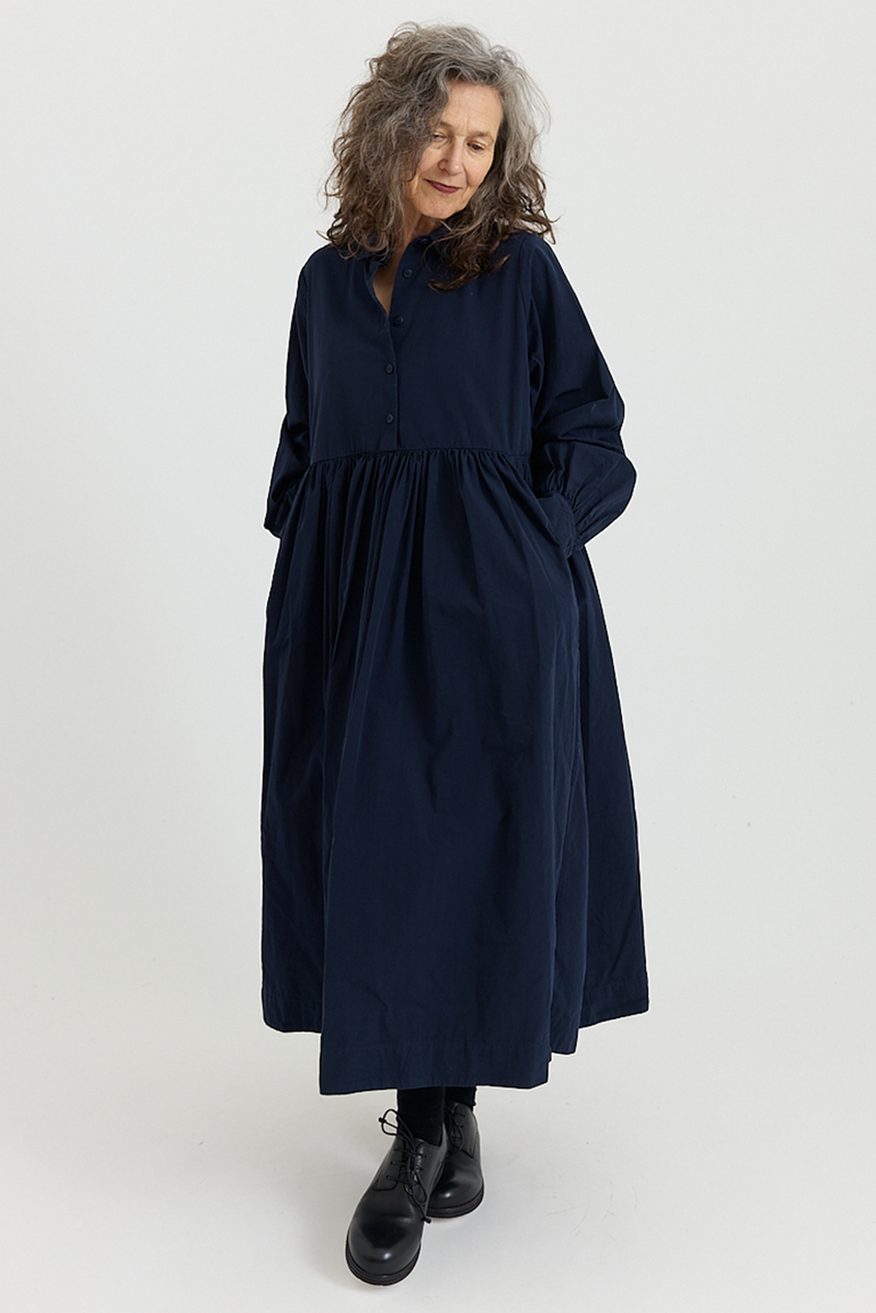 Casey Casey - Ethal Dress - Navy