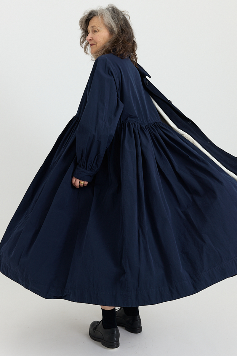 Casey Casey - Ethal Dress - Navy