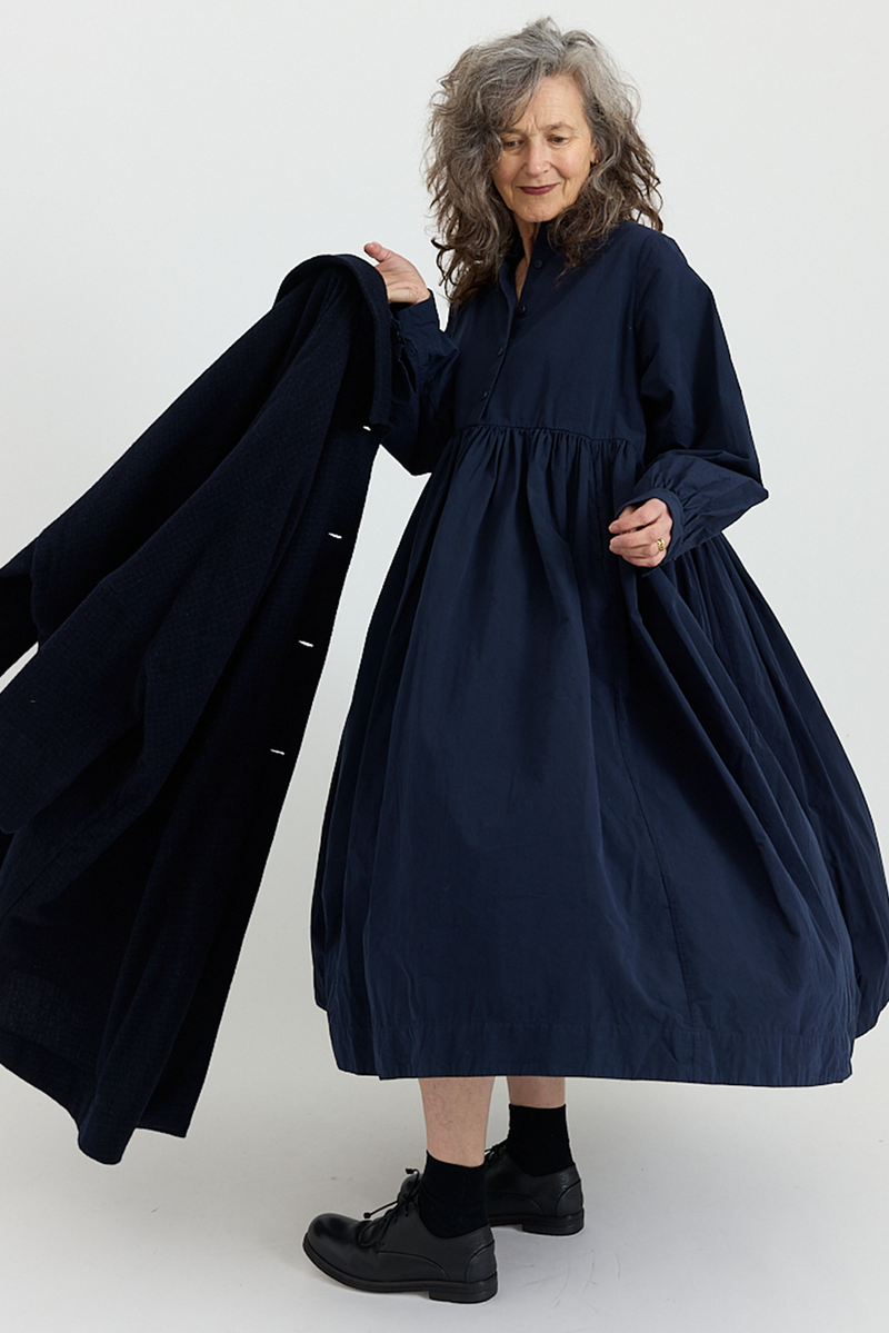 Casey Casey - Ethal Dress - Navy