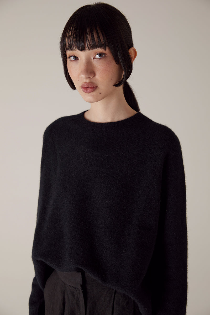 Francie - Nimbus Raglan Knit