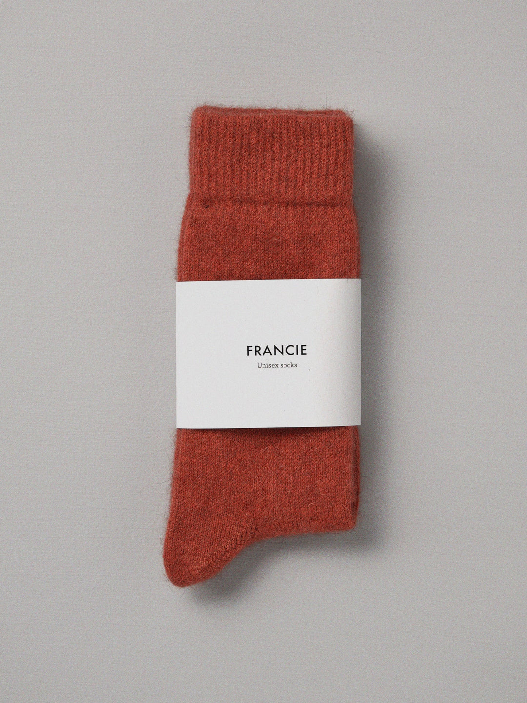 Francie - Possum Merino Socks / Amber