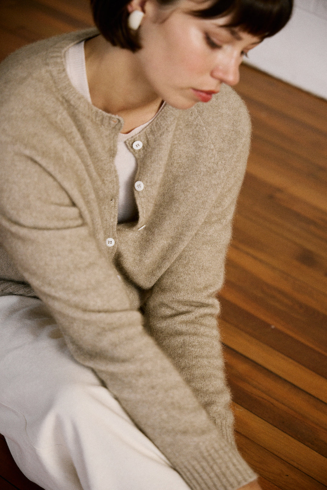 Francie - Dusk Cardigan