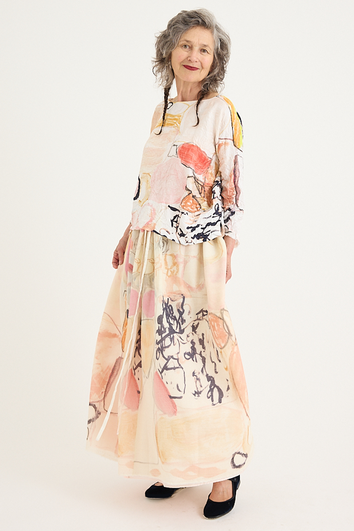 Daniela Gregis - Fascia Alta Skirt