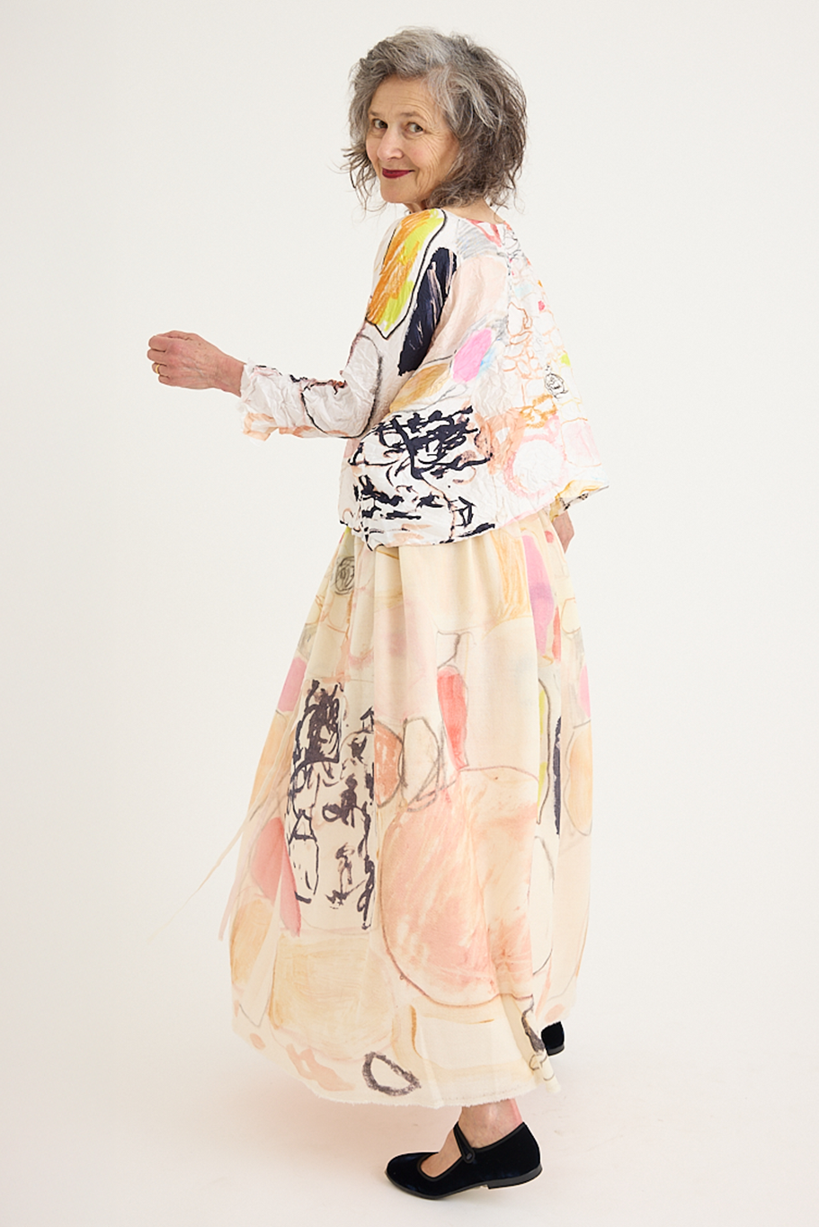 Daniela Gregis - Fascia Alta Skirt