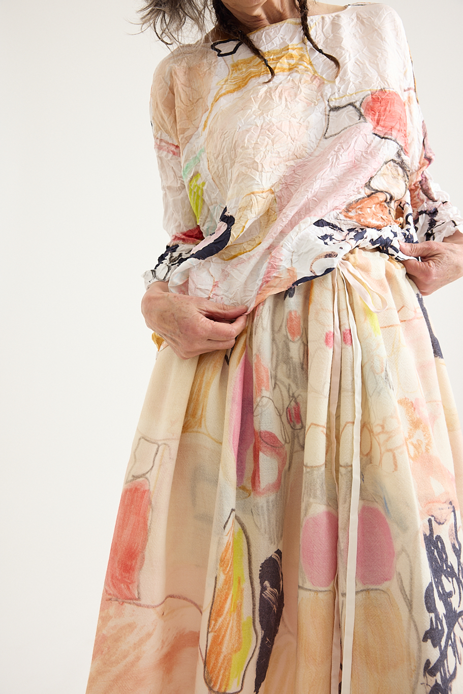 Daniela Gregis - Fascia Alta Skirt