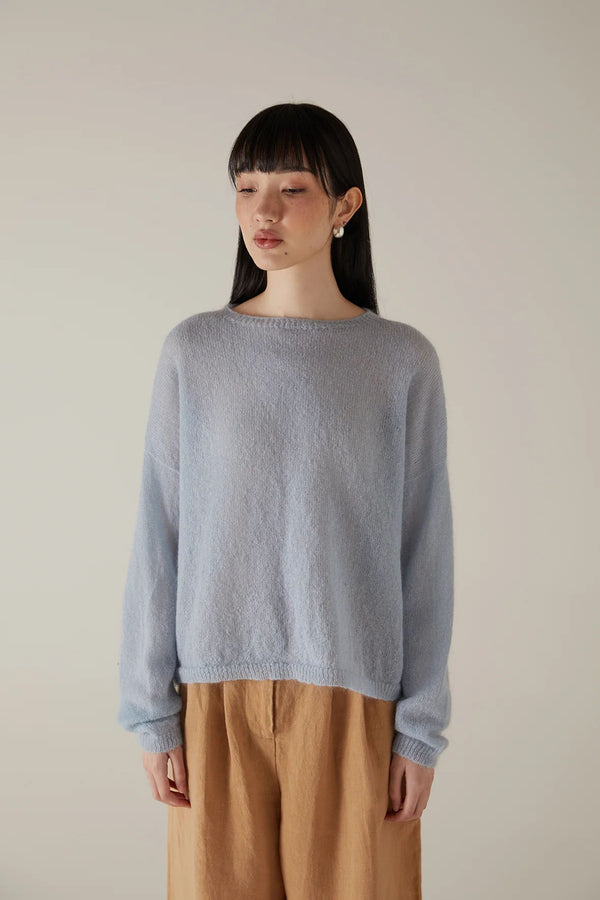 Francie - Feather Knit