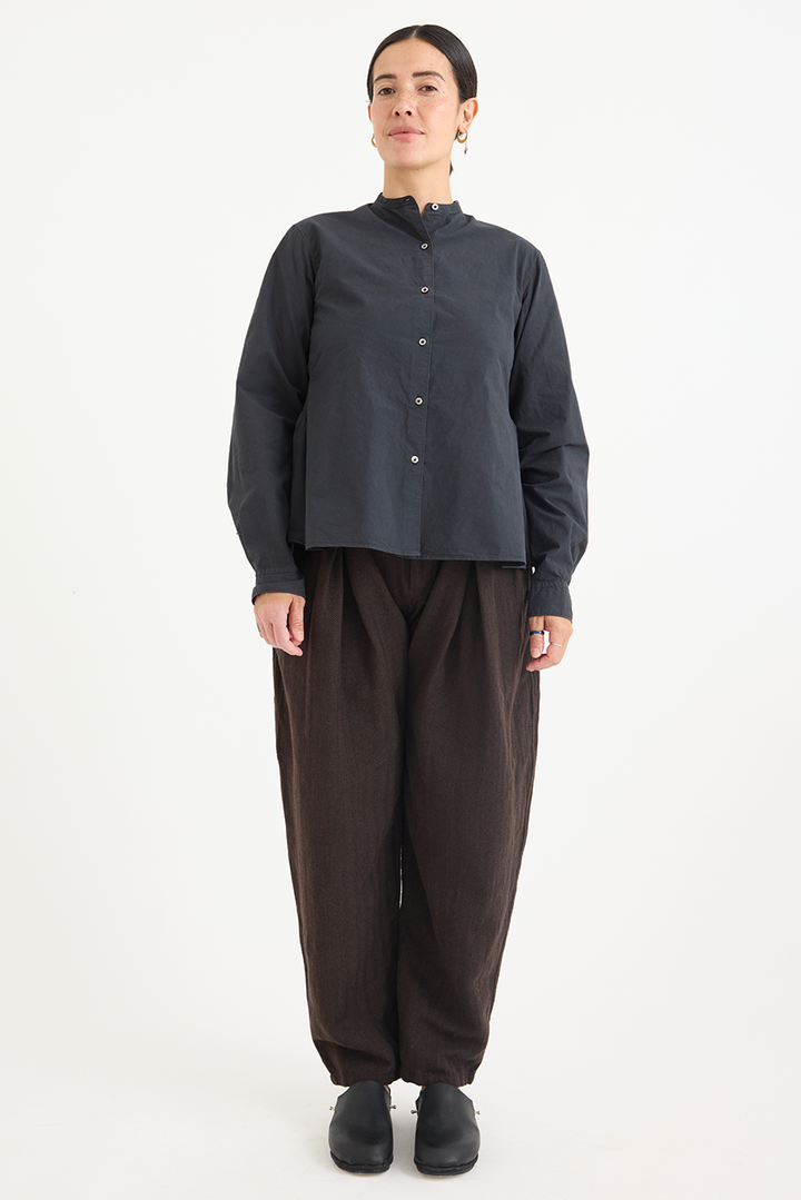 Kaval - Flared Hem Blouse