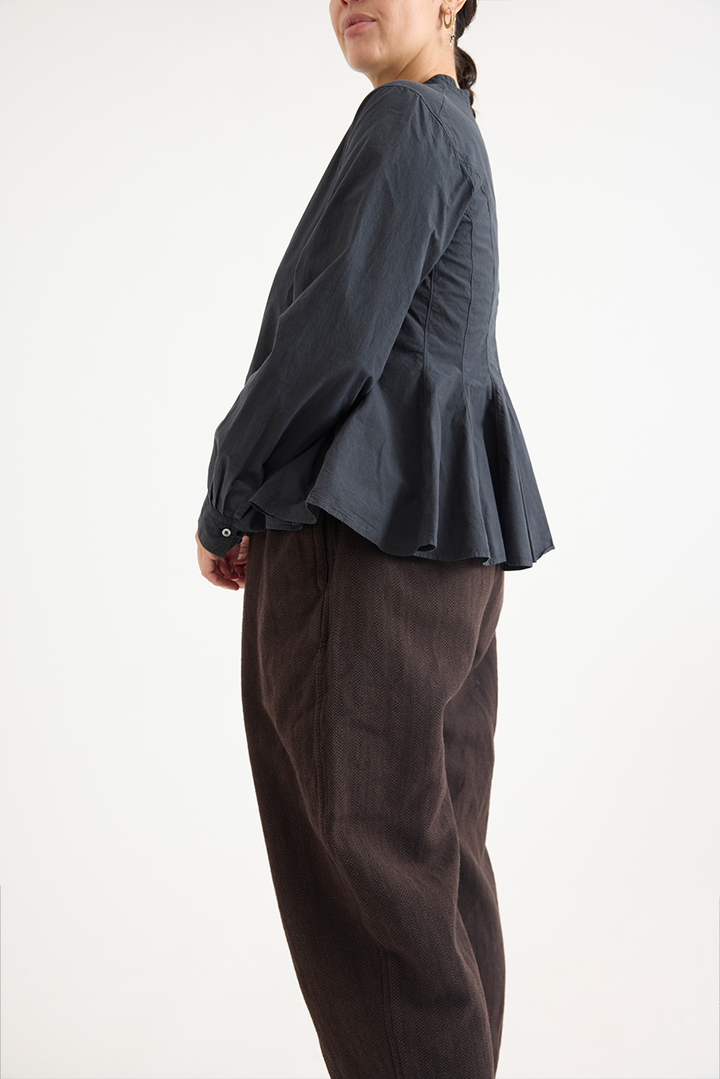 Kaval - Flared Hem Blouse