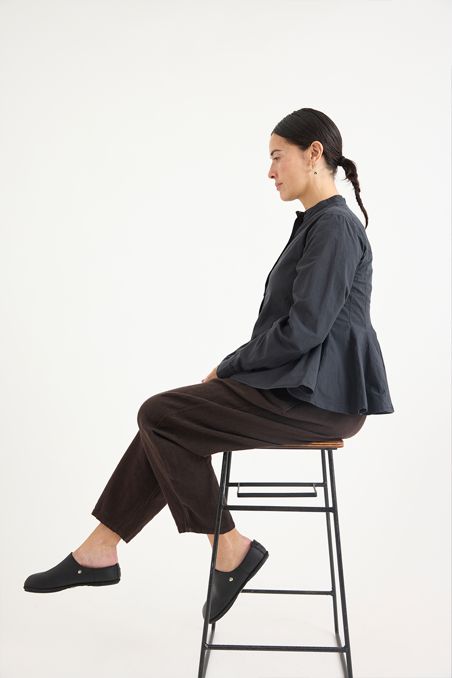 Kaval - Flared Hem Blouse