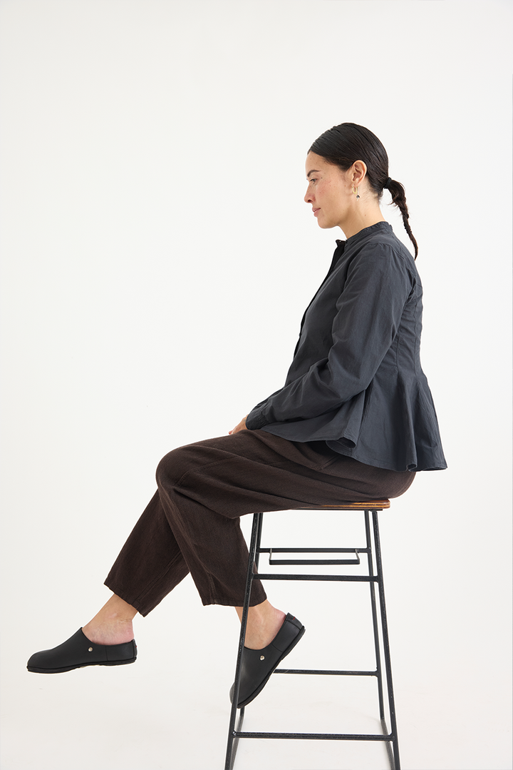 Kaval - Flared Hem Blouse