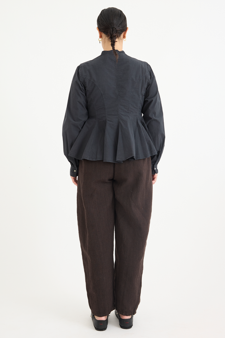 Kaval - Flared Hem Blouse