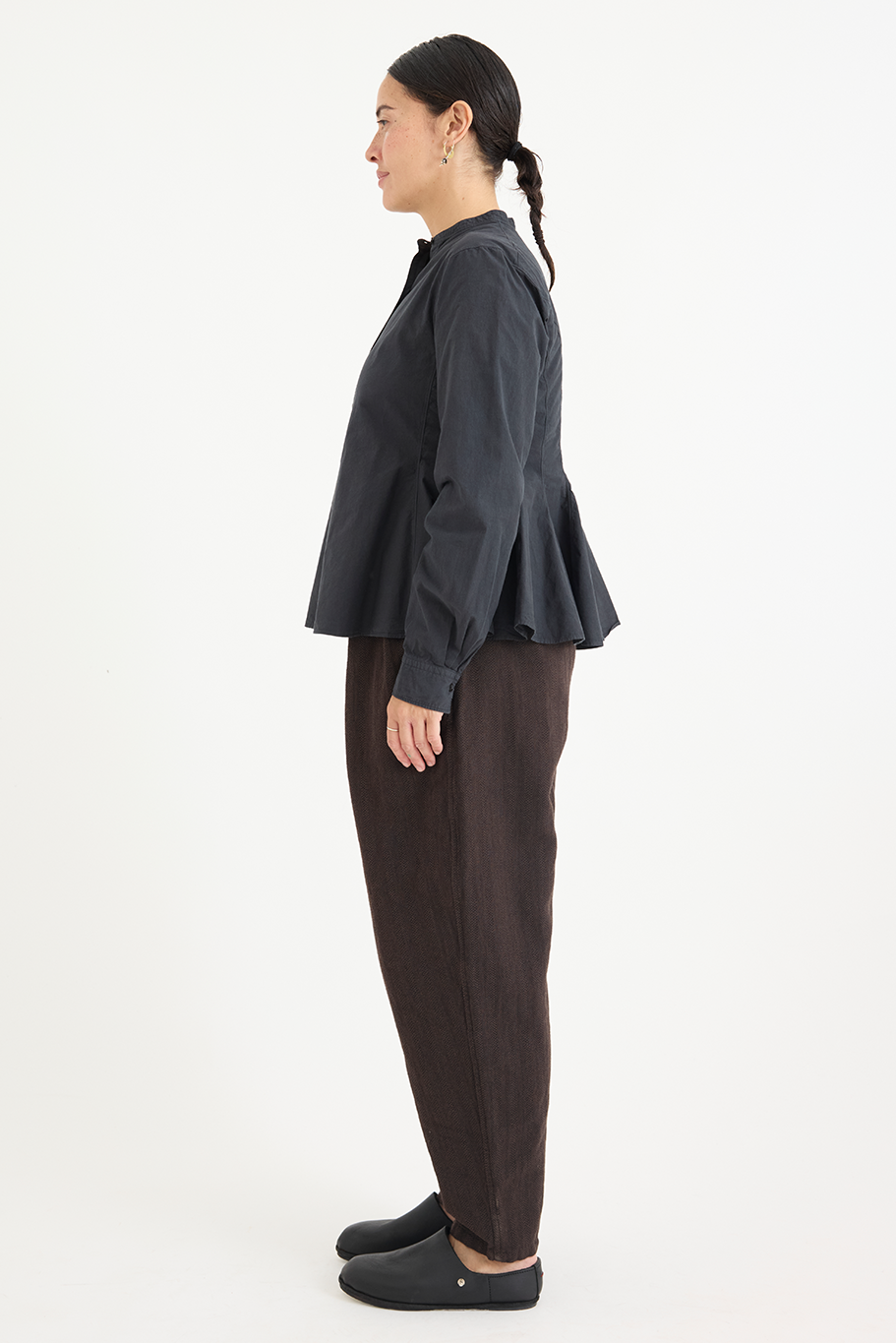 Kaval - Flared Hem Blouse