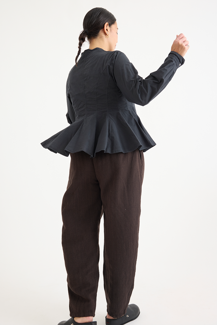 Kaval - Flared Hem Blouse