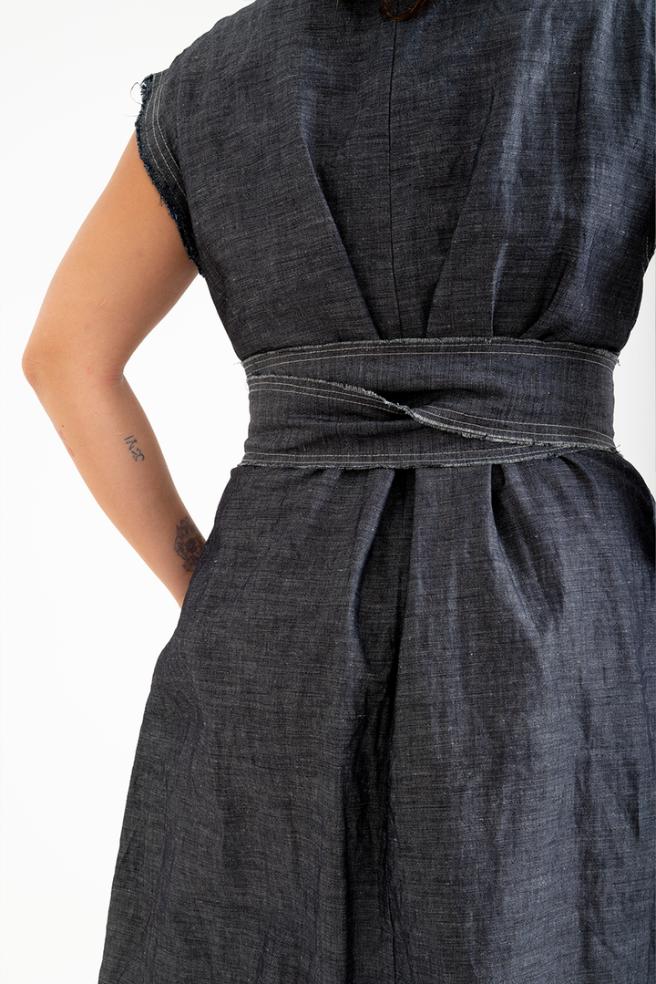 Bukeshla - Flax-Lilly Tie Dress