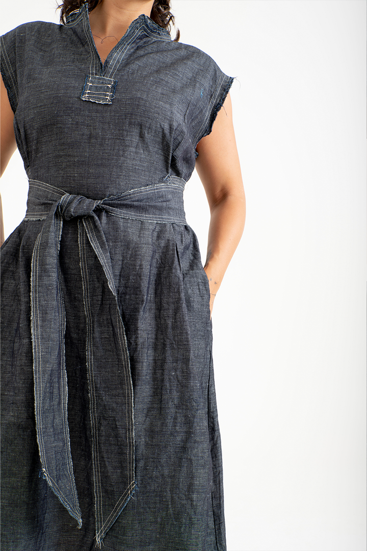 Bukeshla - Flax-Lilly Tie Dress