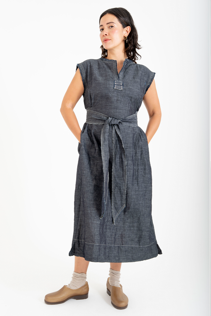 Bukeshla - Flax-Lilly Tie Dress