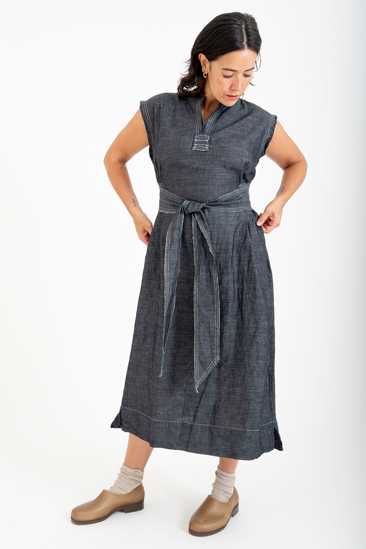 Bukeshla - Flax-Lilly Tie Dress
