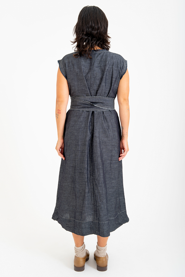 Bukeshla - Flax-Lilly Tie Dress