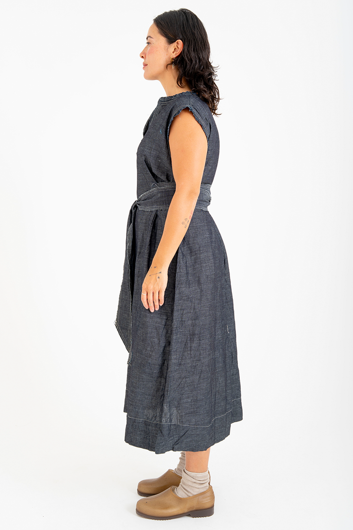 Bukeshla - Flax-Lilly Tie Dress
