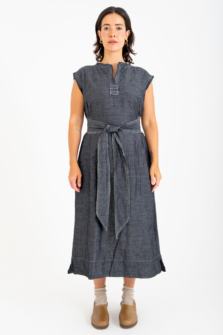 Bukeshla - Flax-Lilly Tie Dress
