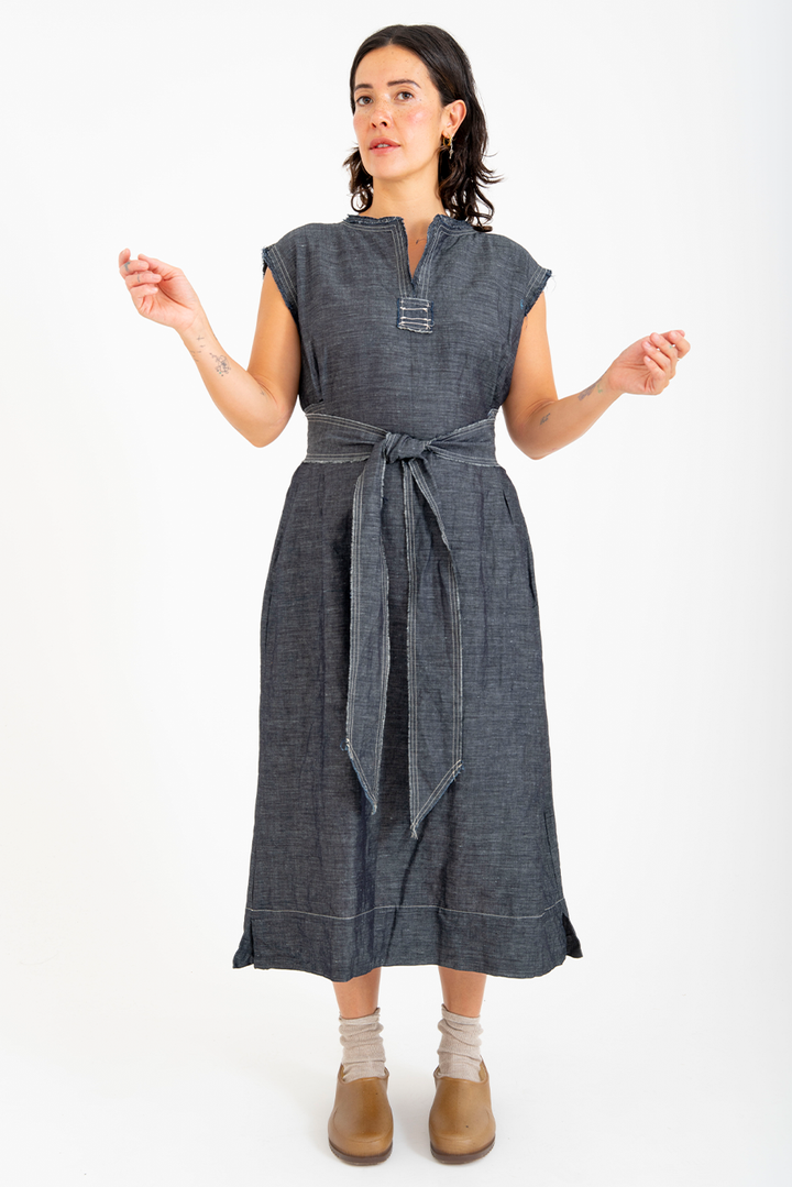Bukeshla - Flax-Lilly Tie Dress